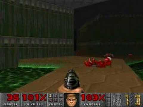 Doom- E1M1: The Hangar