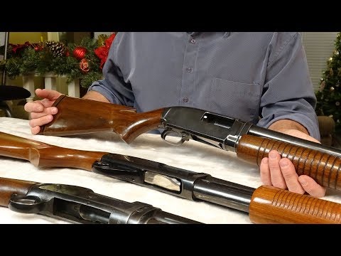 America's Best Pump Action Shotguns : Remington 870 vs. Winchester Model 12