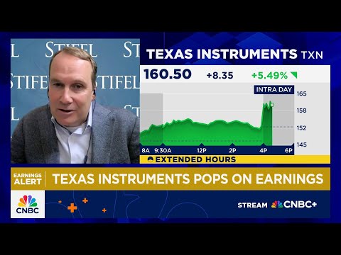Q3 will be a better read on tariff impact for Texas Instruments, says Stifel's Svanberg
