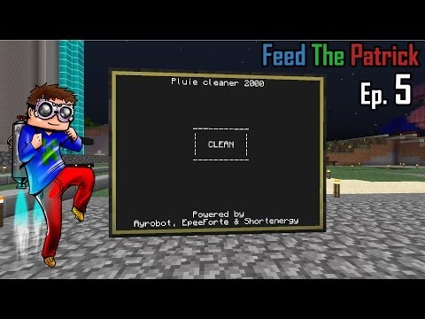 FeedThePatrick S03E05 - Rain cleaner 2000