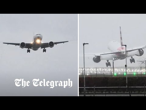 Olujni VETAR NOSI BOEING 777 kao da je OD PAPIRA ✈️ | Red Portal
