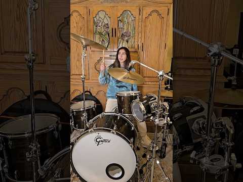 This is worst than a left handed drum set ...#drums #drummer #venue #shorts #drumming