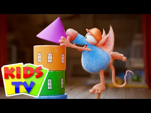 The Builder & More Comedy Cartoon Videos for Kids by Rattic Mini
