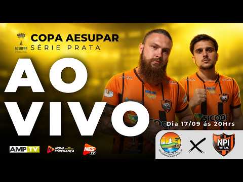 AO VIVO | BOA ESPERANÇA DO IGUAÇU X NOVA PRATA DO IGUAÇU | COPA AESUPAR SÉRIE PRATA 2026