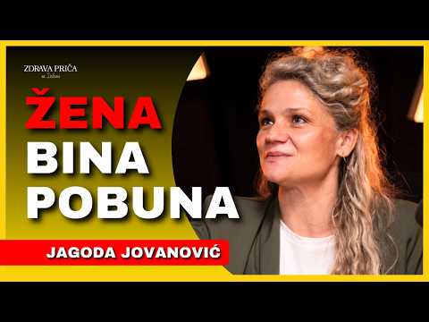 Zdrava priča 060: Jagoda Jovanović, o stand-up komediji, roditeljstvu, nepravdi i patrijarhatu