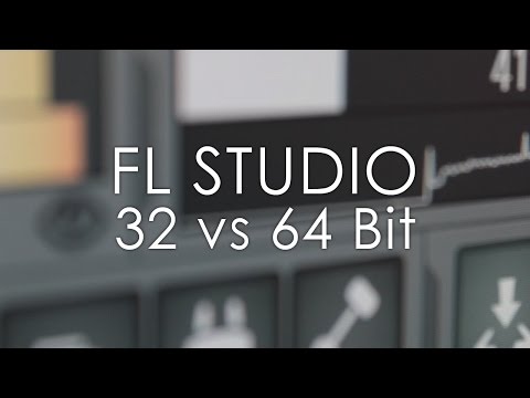FL Studio Guru | FL Studio 32 vs 64 Bit