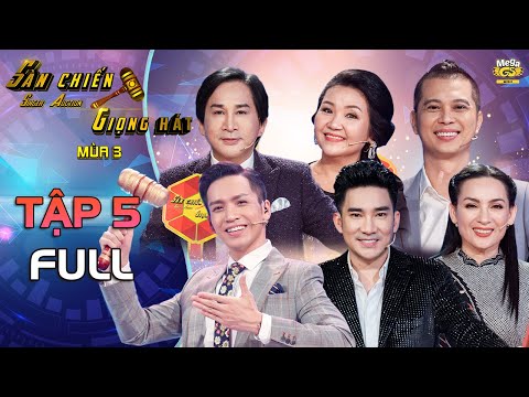 SÀN CHIẾN GIỌNG HÁT MÙA 3 - TẬP 5 | Phi Nhung khiến khán giả bật khóc với Bậu Ơi Đừng Khóc