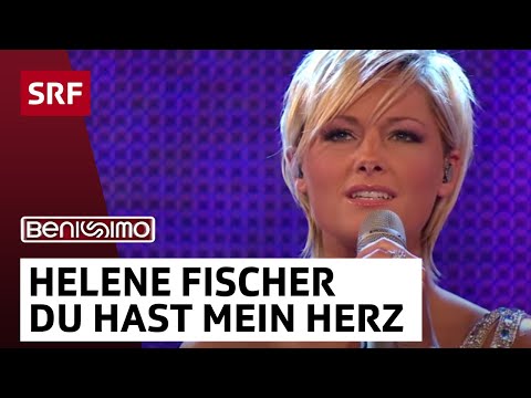 Helene Fischer: Du hast mein Herz berührt | Benissimo | SRF
