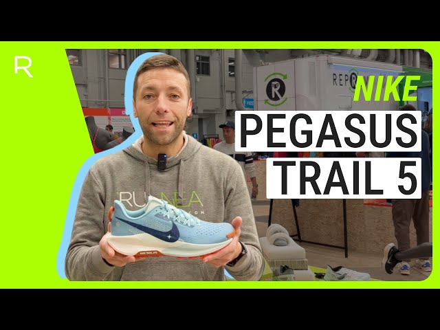 Vídeo relacionado con Nike FQ0912-001 Nike Pegasus Trail 5 Gore-Tex Mujer Black/Wolf Grey-Cool Grey-Anthracite EU 40