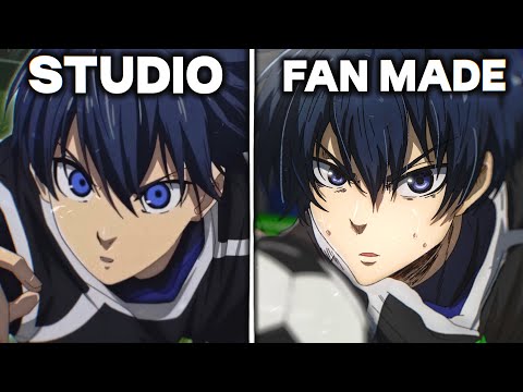 I Re-Animated Anime's Worst Animated Scene