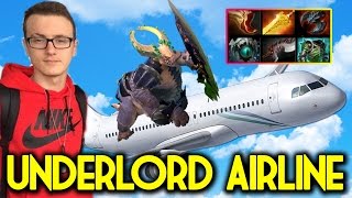 Miracle- [UnderLord] Super UnderLord Airlines Crazy Tank TRYHARD DOTA2