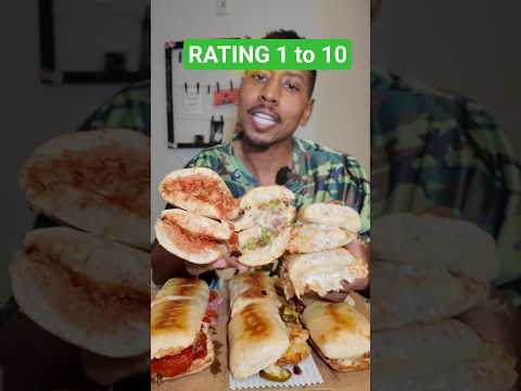 Rating Every Domino's Sandwich! #shorts
