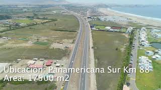 Terreno de playa Sur de Lima