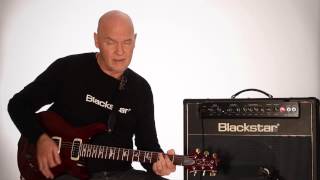 Video thumbnail for HT CLUB 40 Product Demo by Blackstar Amplification