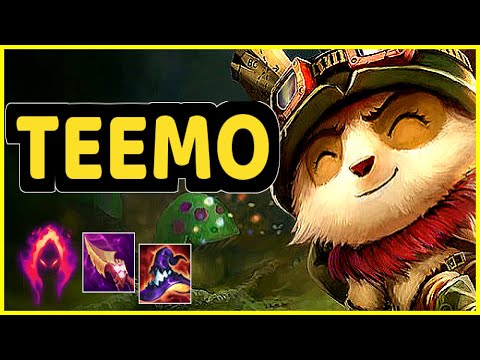TEEMO VS SHACO JUNGLE GAMEPLAY