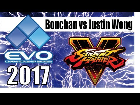 SFV EVO 2017 -TOP 32- BONCHAN (NASH) vs JUSTIN WONG (KARIN / ED)