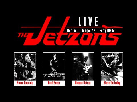 The Jetzons LIVE @ Merlins---Early 80s (Unreleased Live Audio Recording)