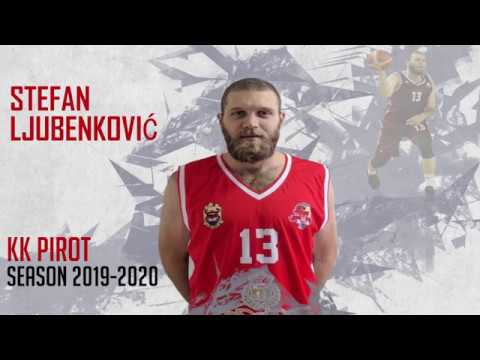 Stefan Ljubenković (PG-SG 198cm) KK Pirot #13