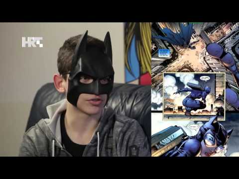 Teenozoik - Pitaj buraza: Batman