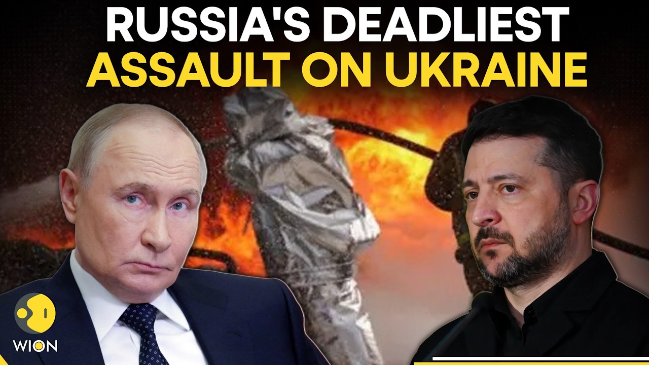 Russia-Ukraine War LIVE: Russia Unleashes 1,500 Drones After Ukraine Hits Refinery | WION