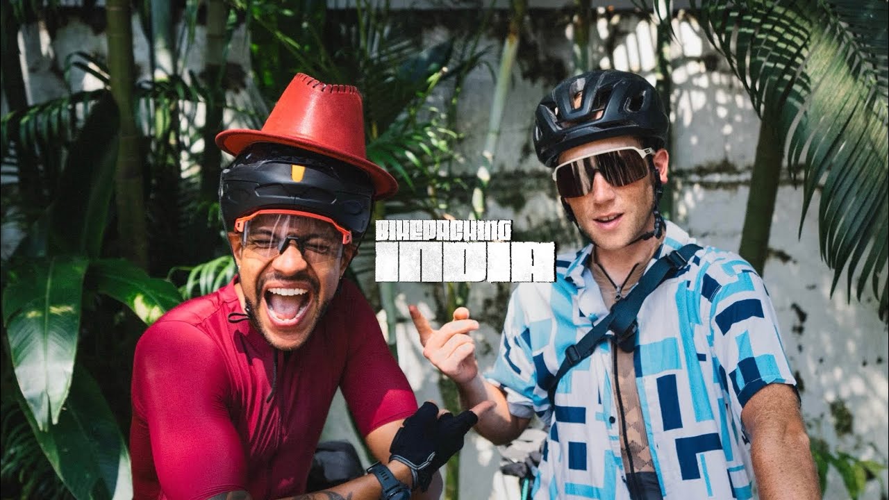 THIS IS GOING TO BE CARNAGE... #BikePackingIndia