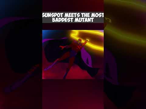 Sunspot Meets The Most Baddest Mutant 😯