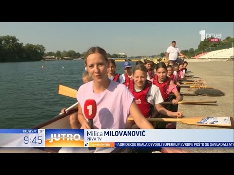 Летњи спортски-образовни камп "Чукарица 2024" на Ади Циганлији - Јутро на Првој