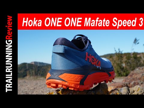 LIVE | Review + Sorteo - Hoka ONE ONE Mafate Speed 3