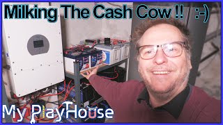 My First Year of Solar Saving/Selling - Milking the Cash Cow - 1545
