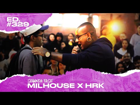 Milhouse x Hrk (2ª Fase) | 329ª Batalha da Matrix - 12/11/2019