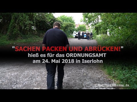 Royalcinema.de - (Iserlohn) Räumungsversuch ohne Gerichtsbeschluss