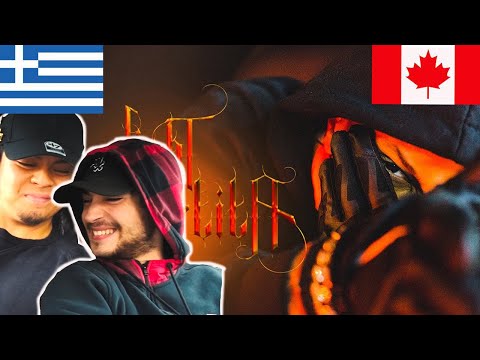 THIS IS THE CRAZIEST VIDEO EVER! - CANADIANS REACT TO GREEK DRILL - Light - Anexartita - MUSIC VIDEO