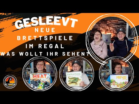 Gesleevt - Neue Brettspiele im Regal - Es gibt kein Sommerloch