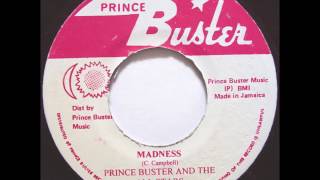 Prince Buster - Madness
