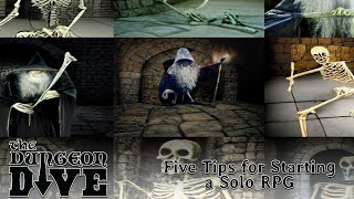 5 (+1) Tips for Starting a Solo RPG (Solo RPG Friday)