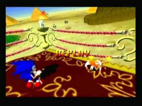 Let's Play 20 Years of Sonic Pt.29 - Sonic The Fighters