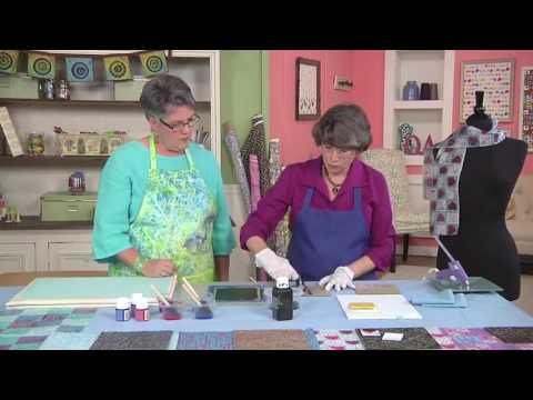 Quilting Arts TV - Episode 1711 Preview - Print and Paint