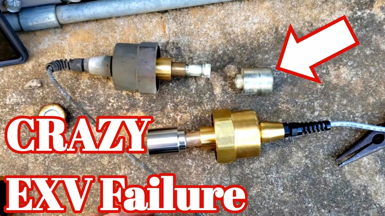 Carrier Chiller EXV Repair