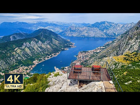 Excursão a pé Horizont Bar Kotor Bay Montenegro 2023