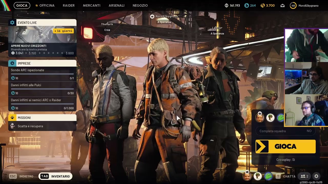 Una Settimana alla Gamesweek | Arc Raiders [ !bf - !instant - !mangayo - !giveaway ]