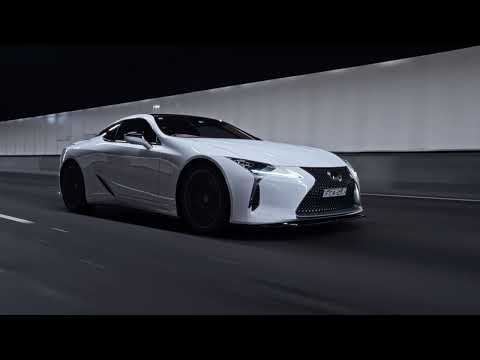 Lexus LC500 Midnight Tunnel Run | 4K