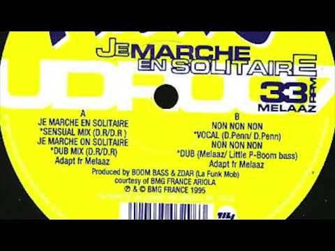 Melaaz  Je Marche Solitaire (Dub Mix) 12"