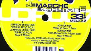 Melaaz  Je Marche Solitaire (Dub Mix) 12"