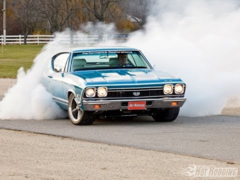 Best Muscle Car Burnouts