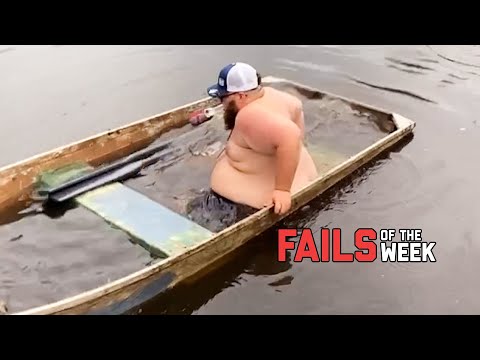 Gonna Need A Bigger Boat! | Fails of the Week