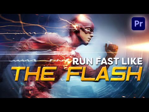 Speed Trail Effect like THE FLASH (Premiere Pro Tutorial)