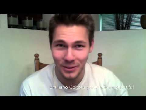 Emiliano Coltorti voce italiana di Liam Spencer per #TwittamiBeautiful