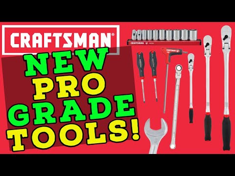 Craftsman Tools New V-Series Professional Tools! (What...