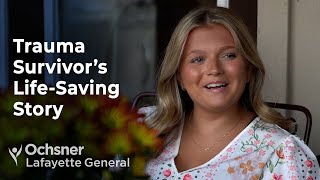 Trauma Survivor Forms Bond with Care Team, Inspired to Become a Nurse
