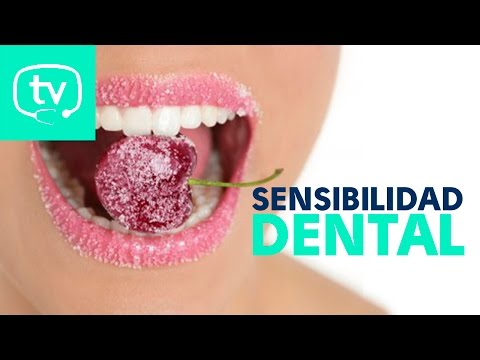 La sensibilidad dental